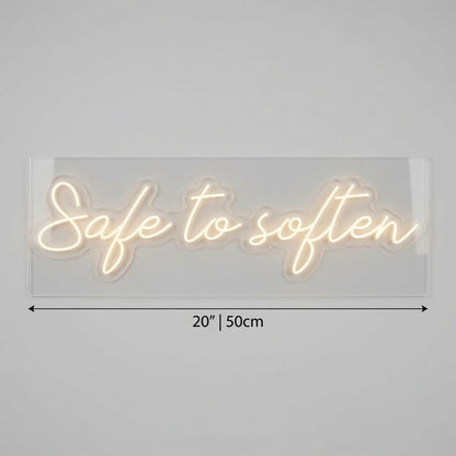 Safe To Soften LED Neon Sign Wall Neon Sign - Shineneon