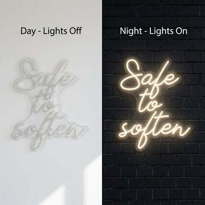 Safe To Soften LED Neon Sign Wall Neon Sign - Shineneon