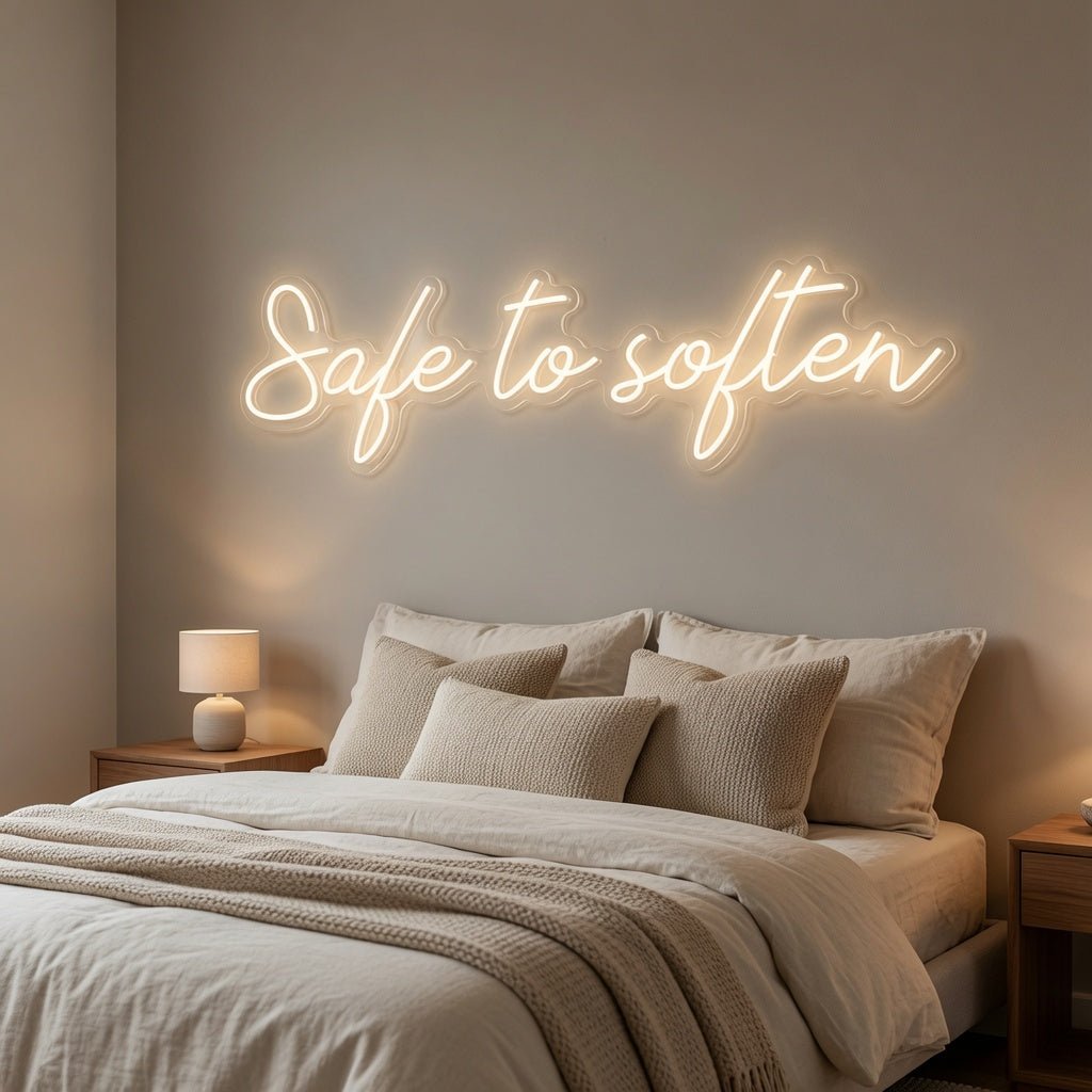 Safe To Soften LED Neon Sign Wall Neon Sign - Shineneon