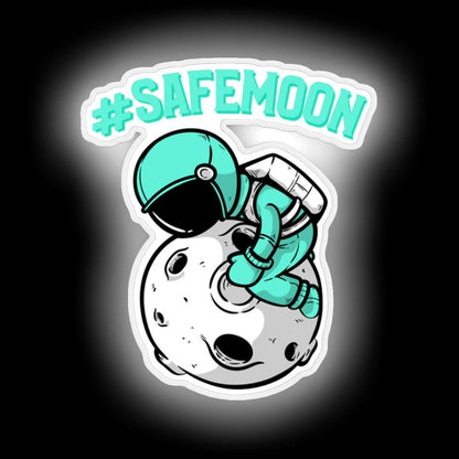 Safemoon Neon Sign - Shineneon
