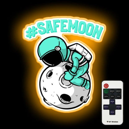 Safemoon Neon Sign - Shineneon