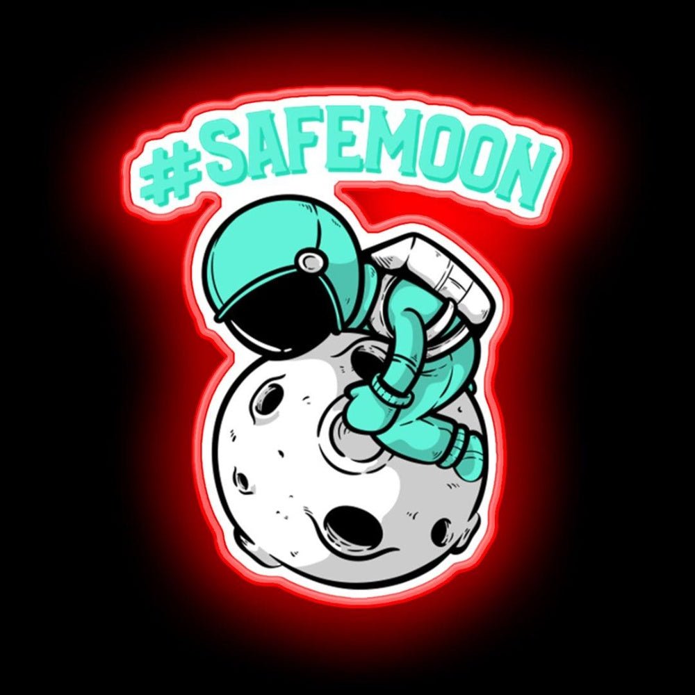 Safemoon Neon Sign - Shineneon