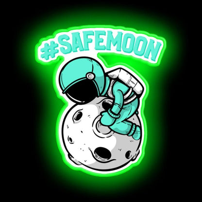 Safemoon Neon Sign - Shineneon