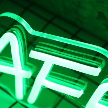 Safety Arcade Green Led Neon Sign - Shineneon