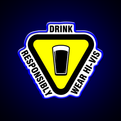 Safety First Beer Bar Decor Led Neon Sign Rgb Color - LED neon sign view 5