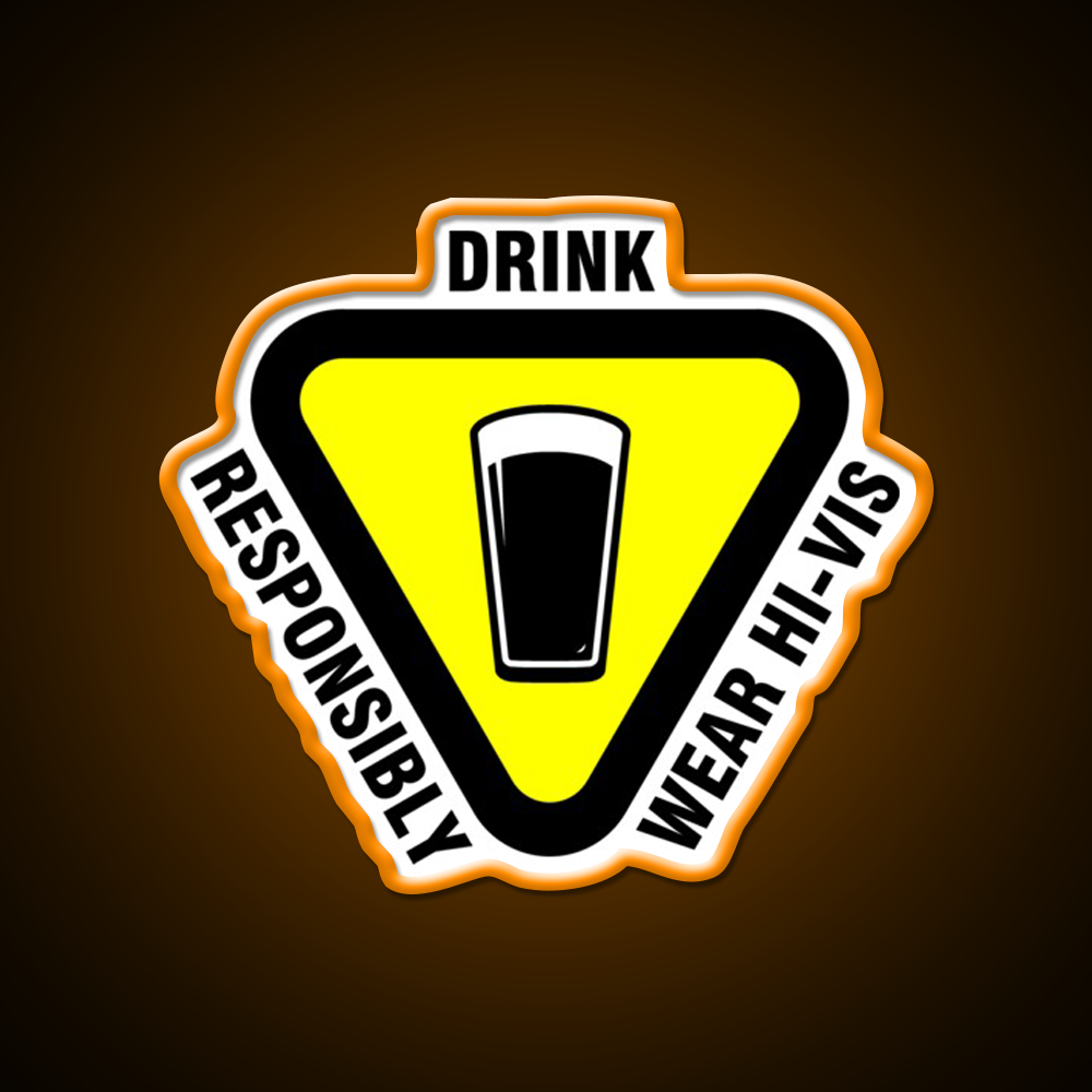 Safety First Beer Bar Decor Led Neon Sign Rgb Color - LED neon sign view 6