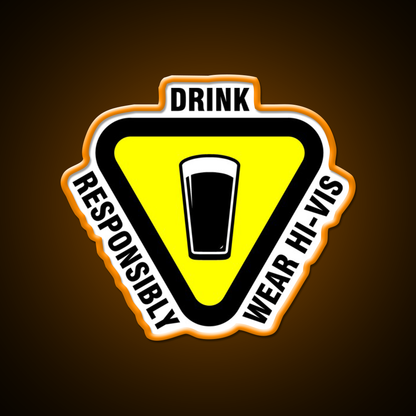 Safety First Beer Bar Decor Led Neon Sign Rgb Color - LED neon sign view 6