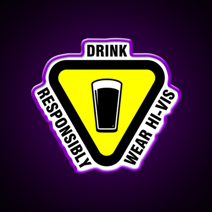 Safety First Beer Bar Decor Led Neon Sign Rgb Color - LED neon sign view 9