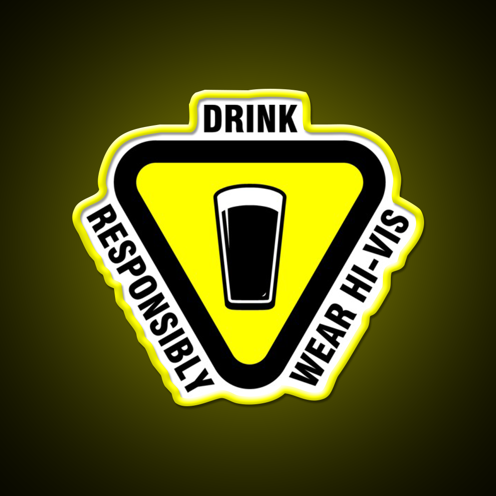 Safety First Beer Bar Decor Led Neon Sign Rgb Color - LED neon sign view 7