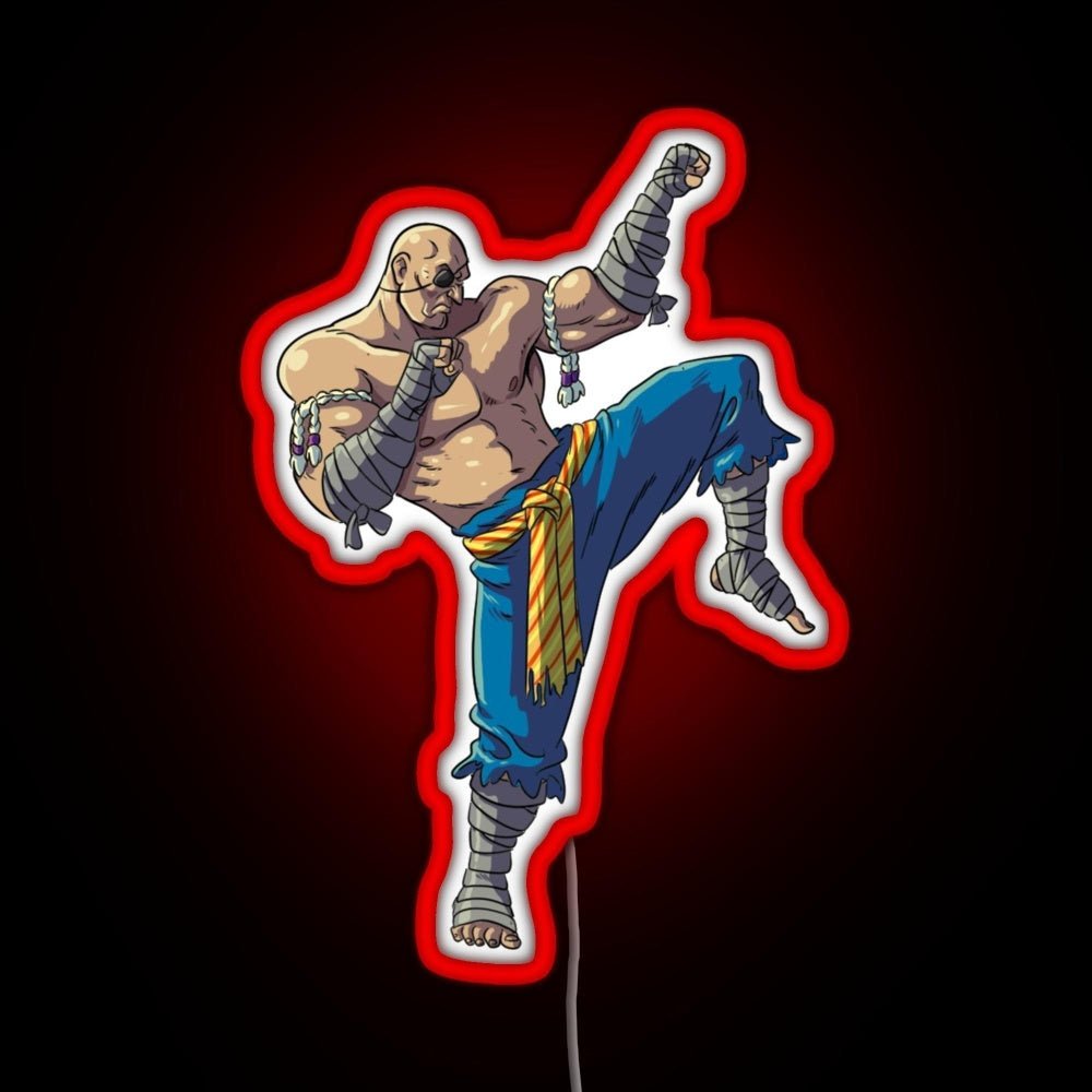 Sagat Rgb Led Neon Sign Pop Wall Art - Shineneon