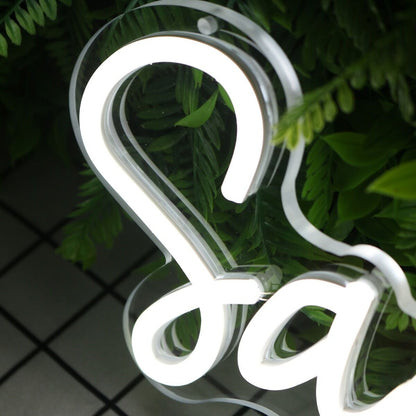 Sage Honey White Led Neon Sign - Shineneon