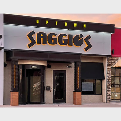 Saggios 3D Backlit Channel Letters Led Light Sign - Shineneon