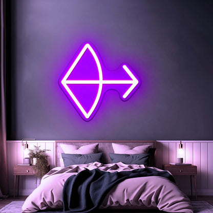 Sagittarius Neon Sign Led For Bedroom - Shineneon