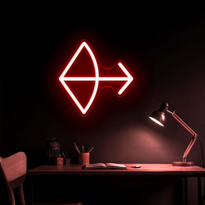 Sagittarius Neon Sign Led For Bedroom - Shineneon