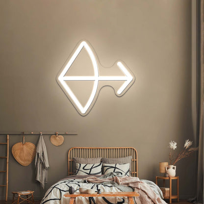 Sagittarius Neon Sign Led For Bedroom - Shineneon