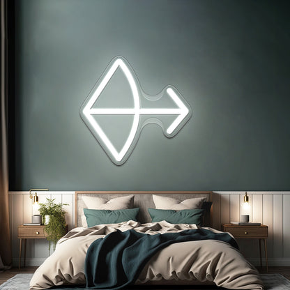 Sagittarius Neon Sign Led For Bedroom