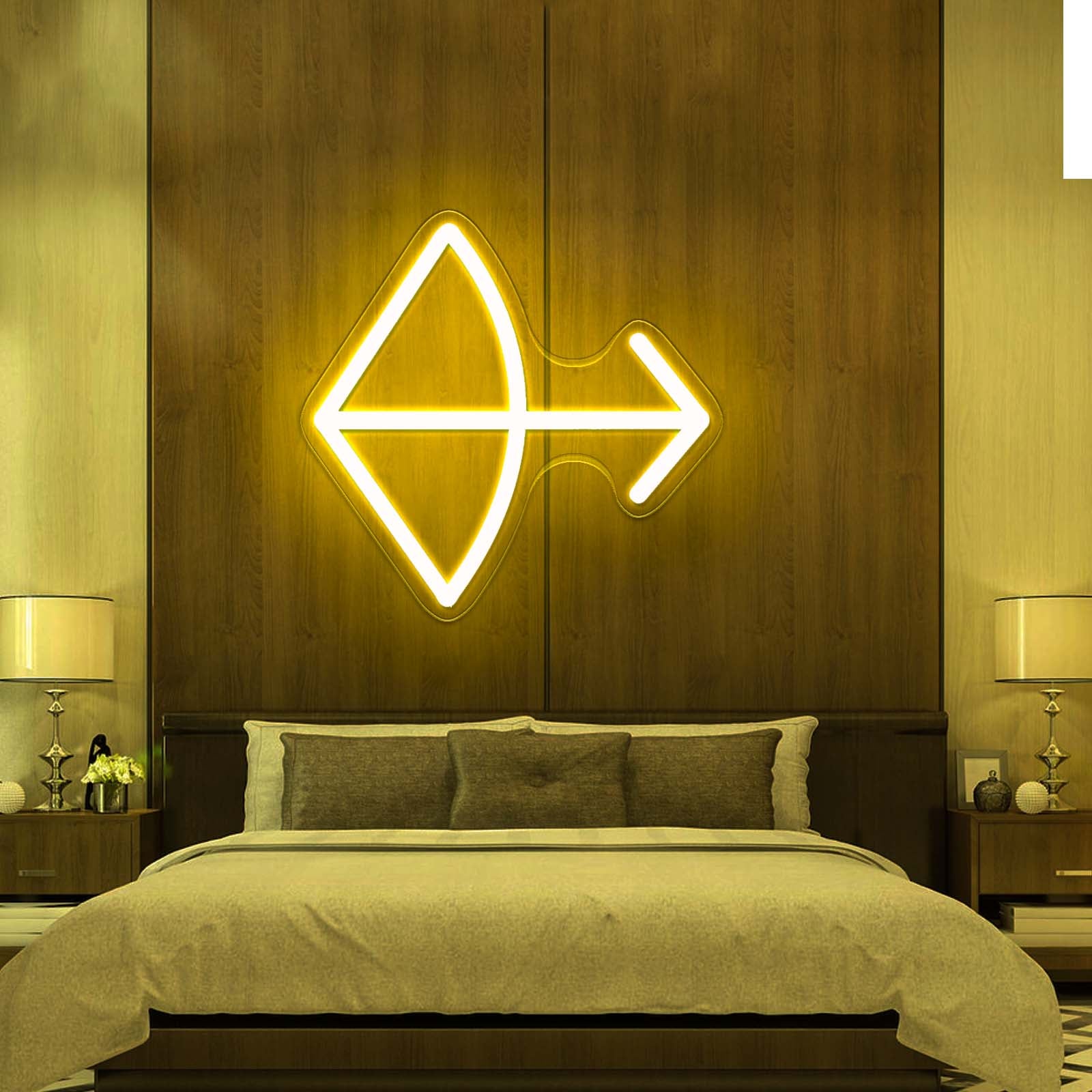 Sagittarius Neon Sign Led For Bedroom