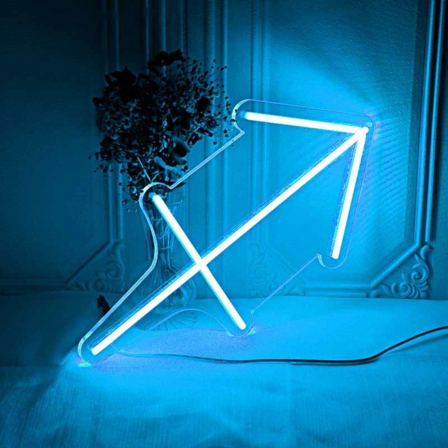 Sagittarius Zodiac Sign Neon - Shineneon