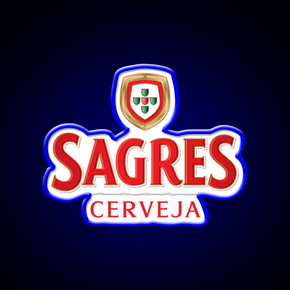 Sagres Beer Bar Decor Led Neon Sign Rgb Color - LED neon sign view 5