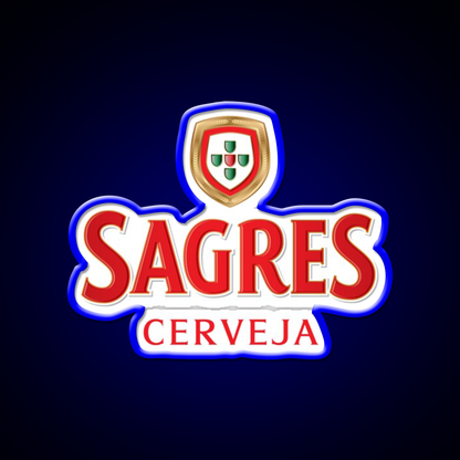 Sagres Beer Bar Decor Led Neon Sign Rgb Color - LED neon sign view 5
