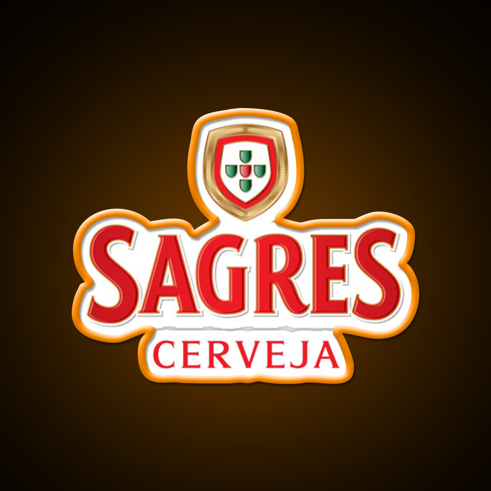 Sagres Beer Bar Decor Led Neon Sign Rgb Color - LED neon sign view 6