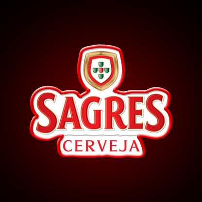 Sagres Beer Bar Decor Led Neon Sign Rgb Color - LED neon sign view 10