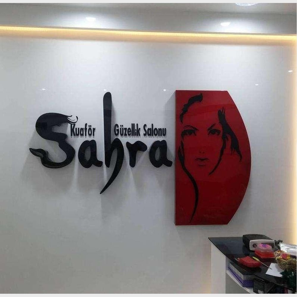Sahra 3D Frontlit Letters Metal Led Sign - Shineneon
