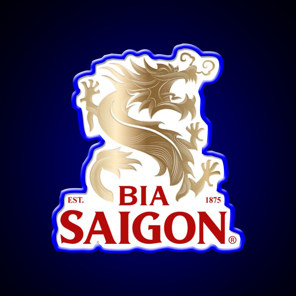 Saigon Beer Bar Decor Led Neon Sign Rgb Color - LED neon sign view 5