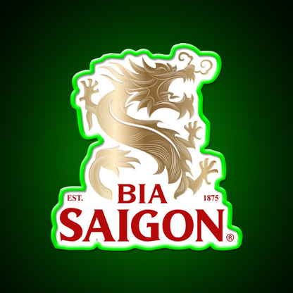 Saigon Beer Bar Decor Led Neon Sign Rgb Color - LED neon sign view 8