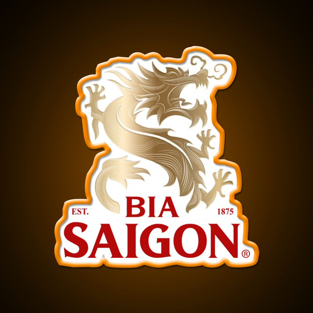 Saigon Beer Bar Decor Led Neon Sign Rgb Color - LED neon sign view 6