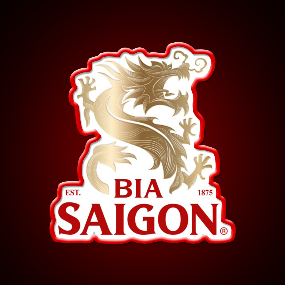 Saigon Beer Bar Decor Led Neon Sign Rgb Color - LED neon sign view 10