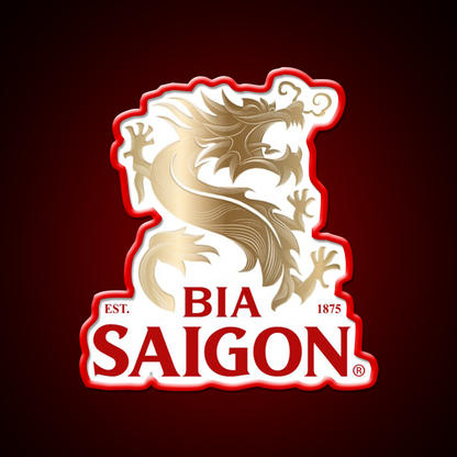 Saigon Beer Bar Decor Led Neon Sign Rgb Color - LED neon sign view 10