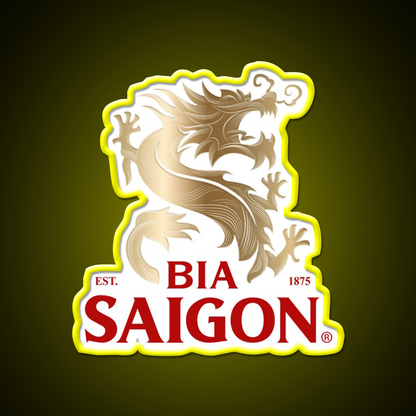 Saigon Beer Bar Decor Led Neon Sign Rgb Color - LED neon sign view 7