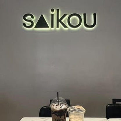 Saikou 3D Backlit Channel Letters Led Light Sign - Shineneon