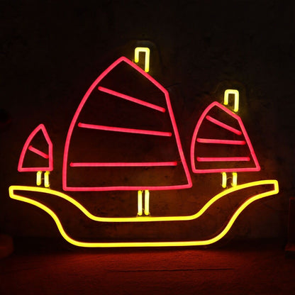 Sailboat Led Neon Sign | Shineneon
