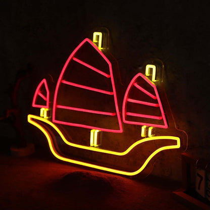 Sailboat Led Neon Sign | Shineneon