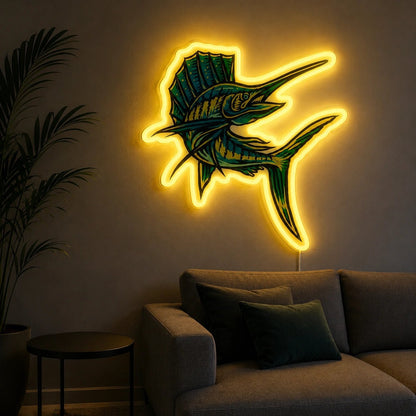 Sailfish LED Neon Sign - Shineneon