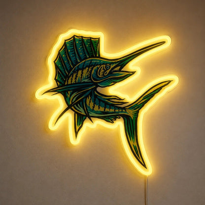 Sailfish LED Neon Sign - Shineneon