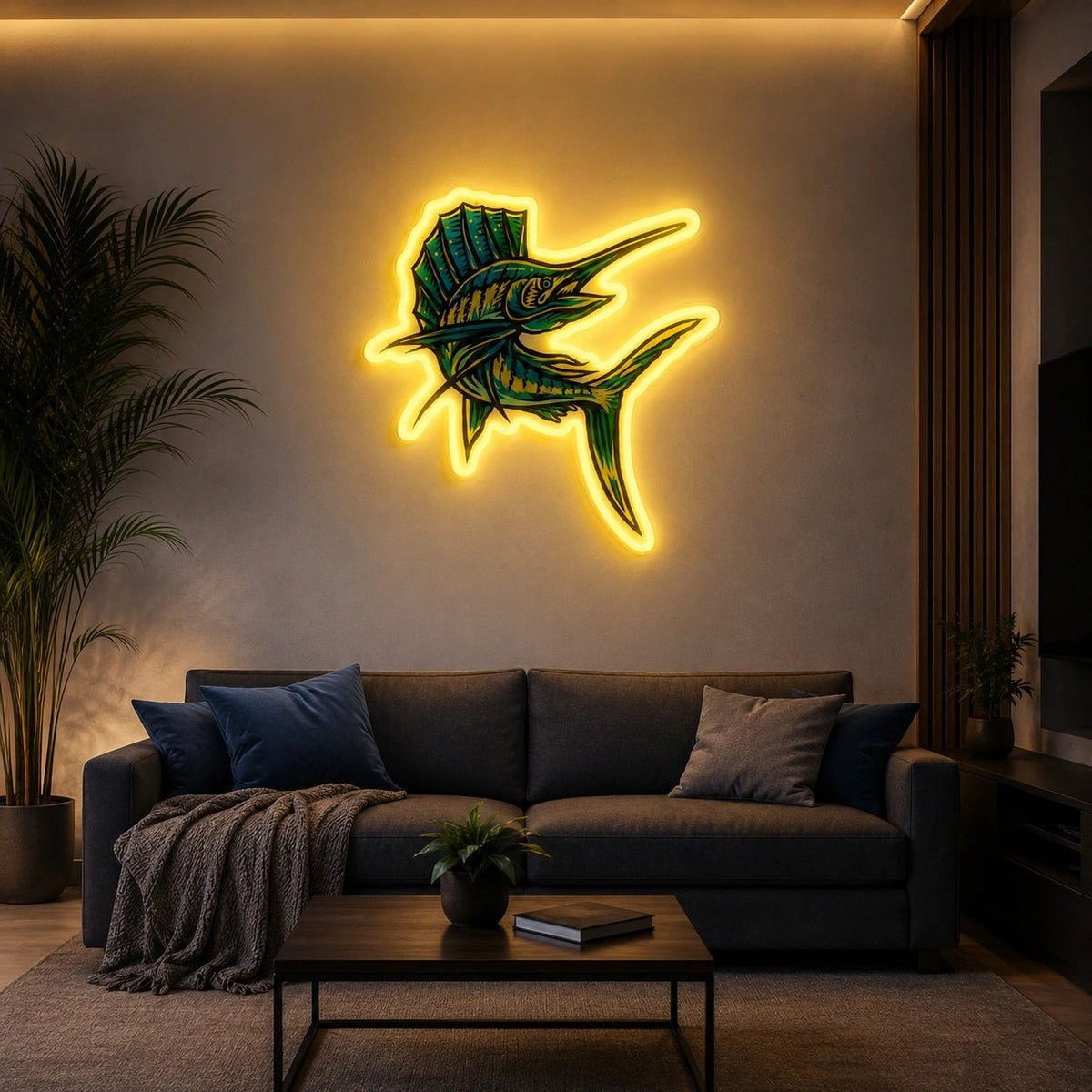 Sailfish LED Neon Sign - Shineneon