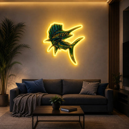 Sailfish LED Neon Sign - Shineneon