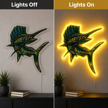 Sailfish LED Neon Sign - Shineneon