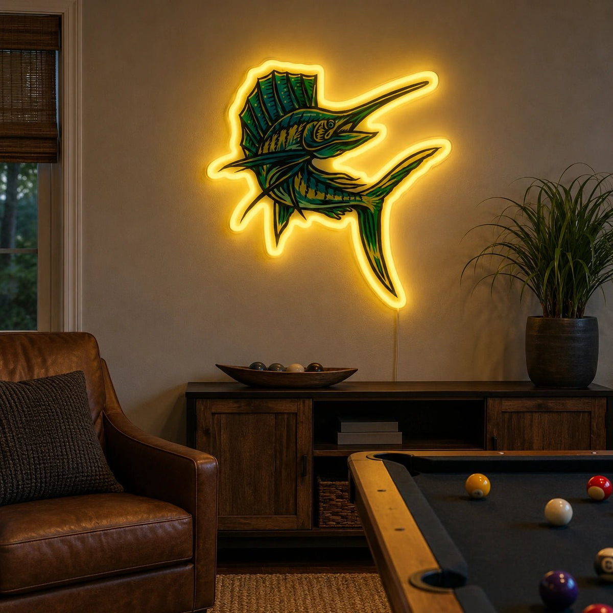 Sailfish LED Neon Sign - Shineneon