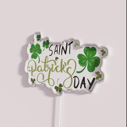 Saint Patricks Day Rgb Led Neon Sign - Shineneon