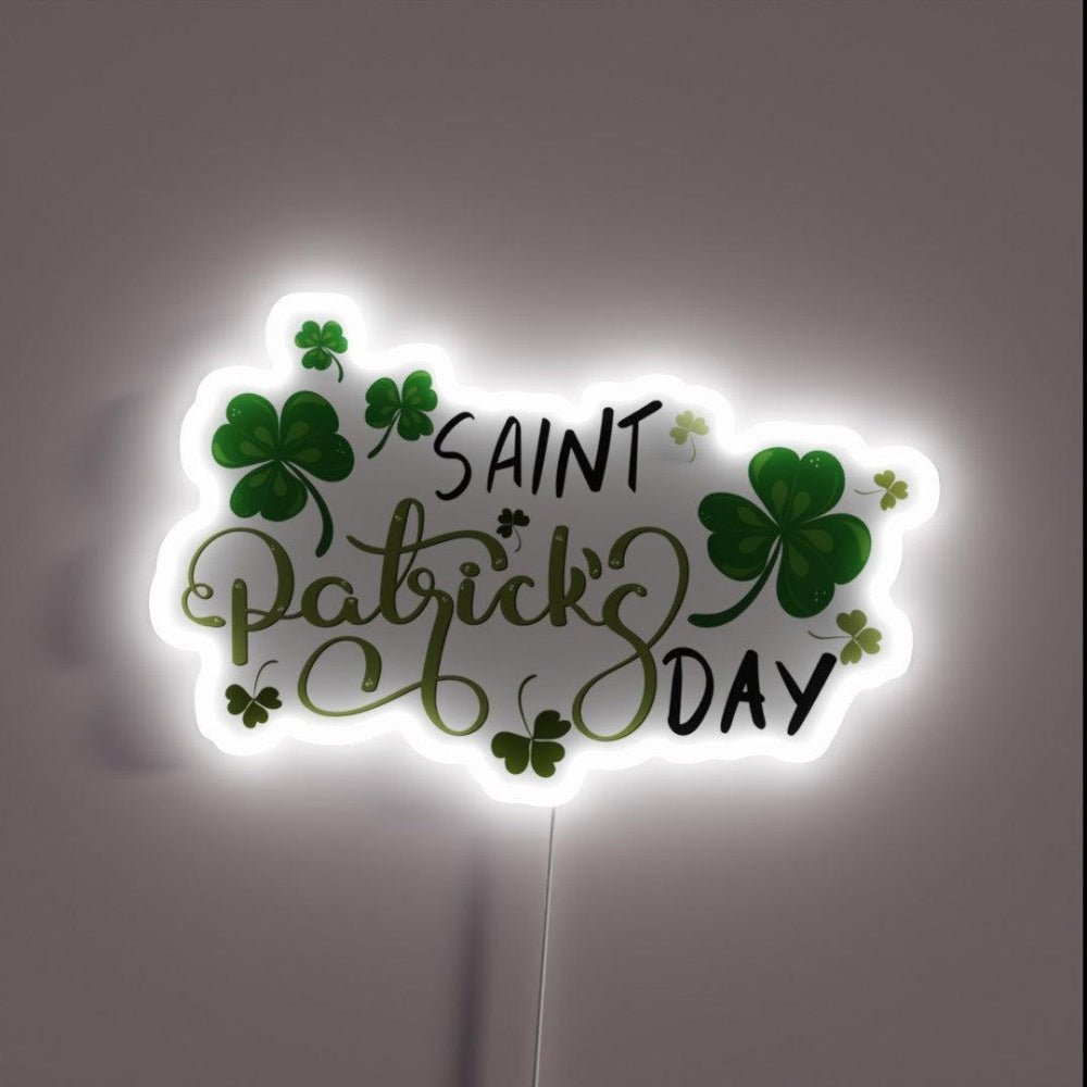 Saint Patricks Day Rgb Led Neon Sign - Shineneon