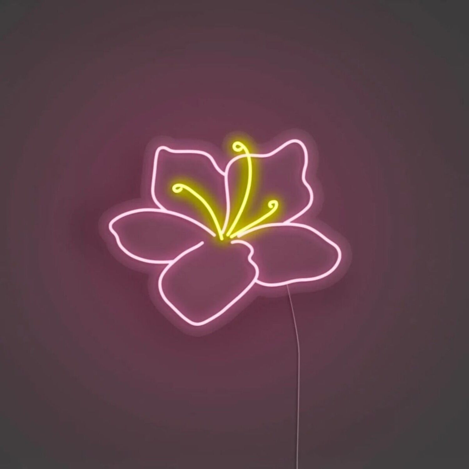 Sakura Blossom Led Neon Sign For Nature And Whimsical Decor - Shineneon