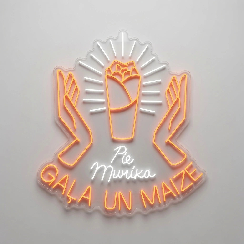 Salamin Maze LED Neon Sign - 01 Original Product Image