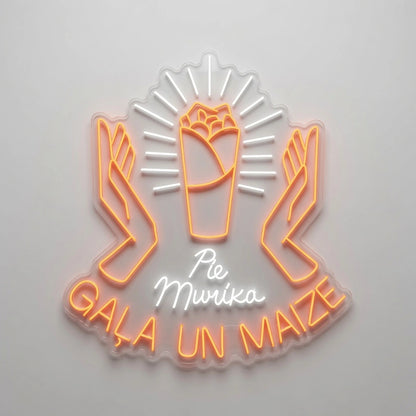 Salamin Maze LED Neon Sign - 01 Original Product Image