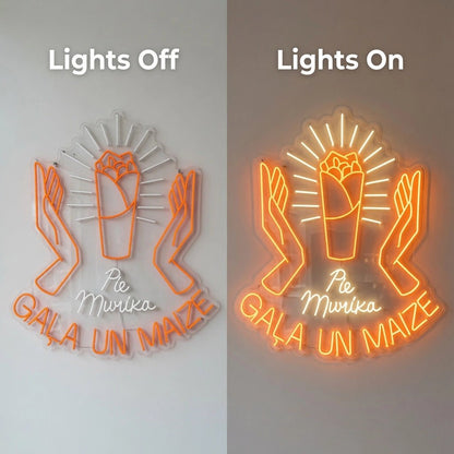 Salamin Maze LED Neon Sign - Shineneon