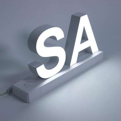 Sale 3D Frontlit Letters Metal Led Sign