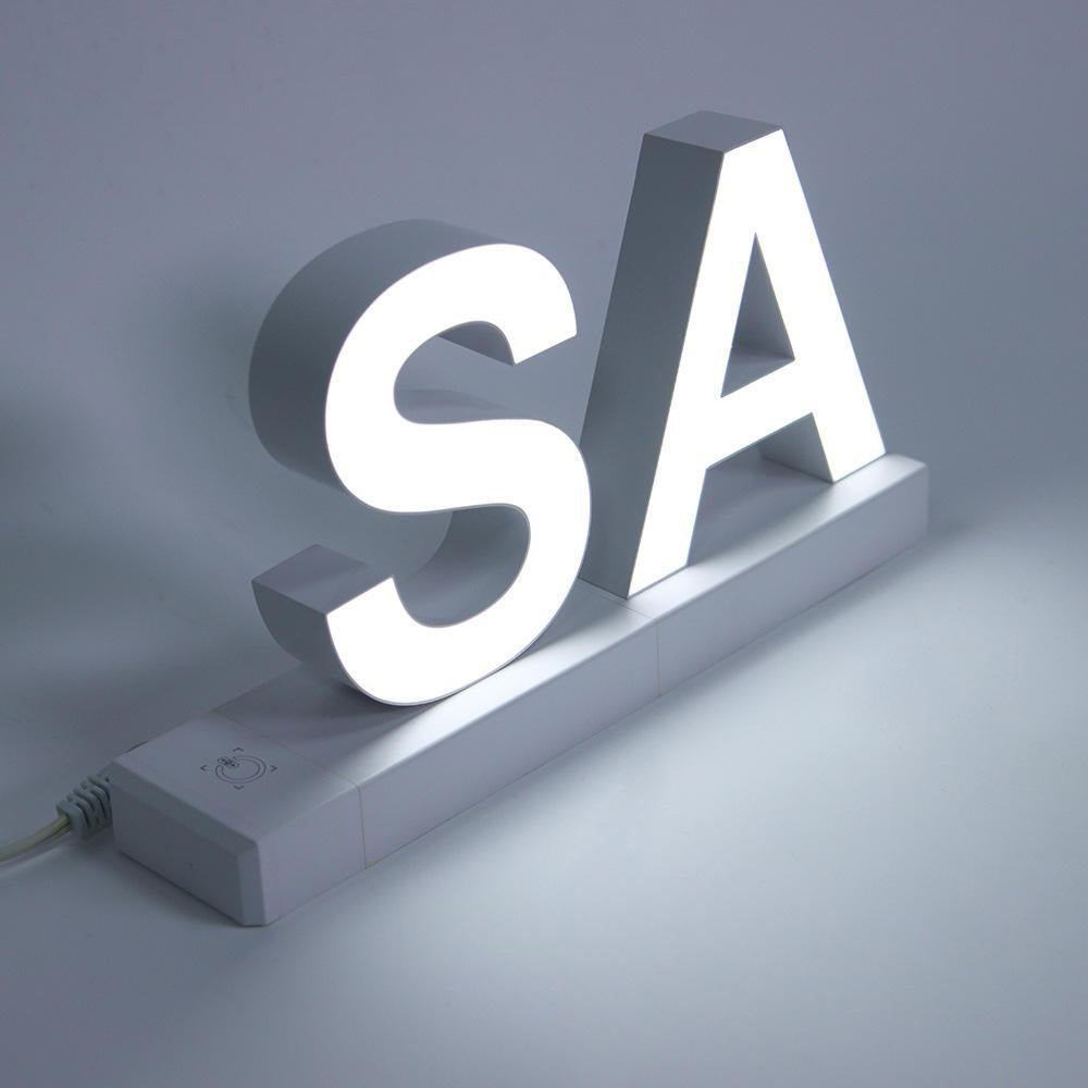 Sale 3D Frontlit Letters Metal Led Sign - Shineneon